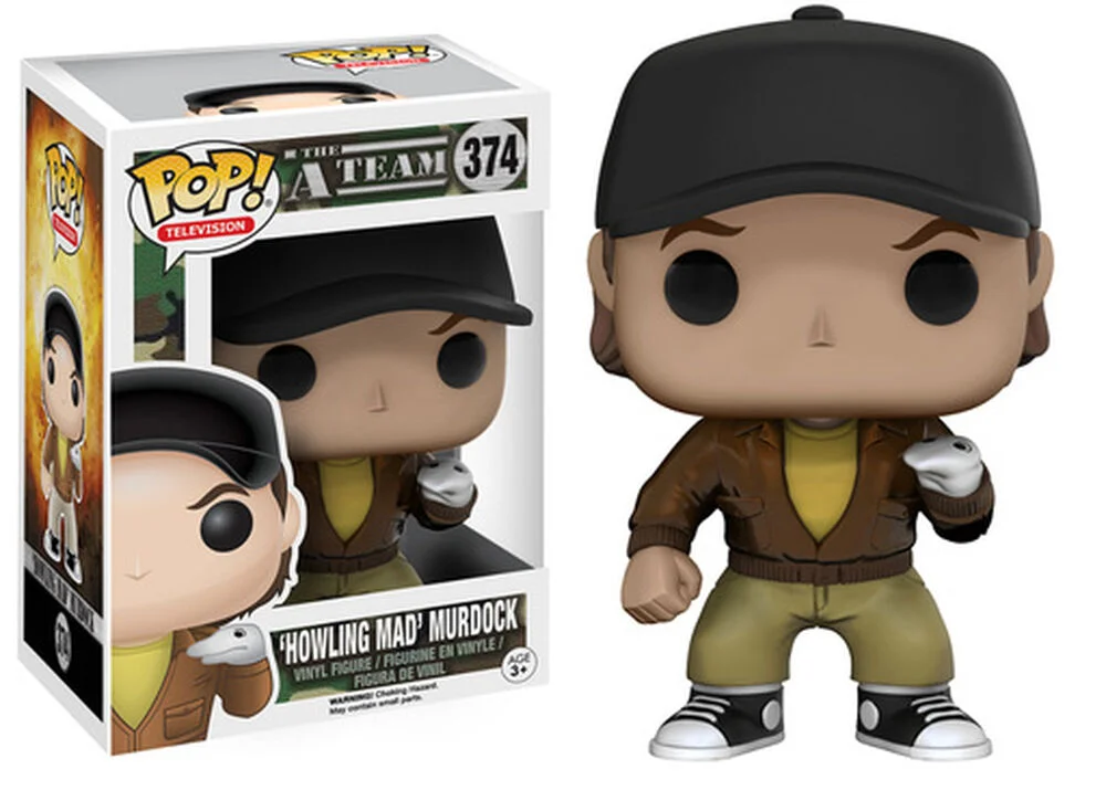 Funko POP! A-Team Murdock 374 *Na zamówienie