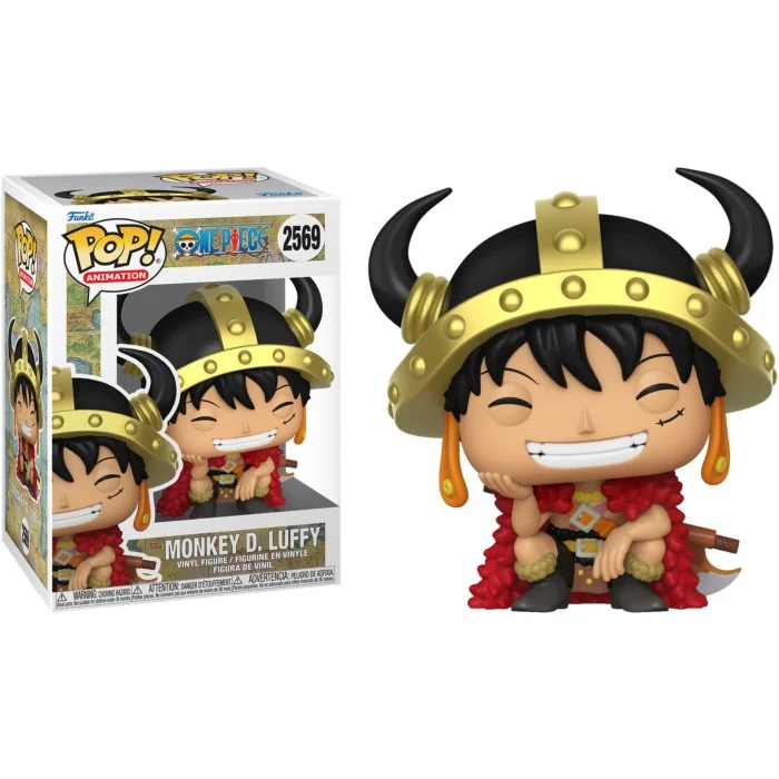 Funko POP! One Piece - Monkey D. Luffy with Helmet #2569