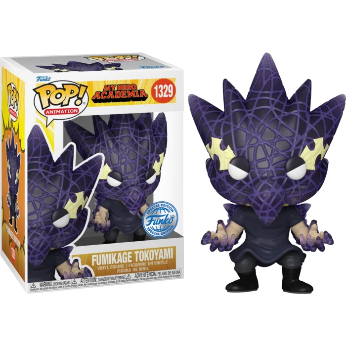 Figurka Funko POP My Hero Academia: Fumikage Tokoyami Black Abyss 1329 Exclusive