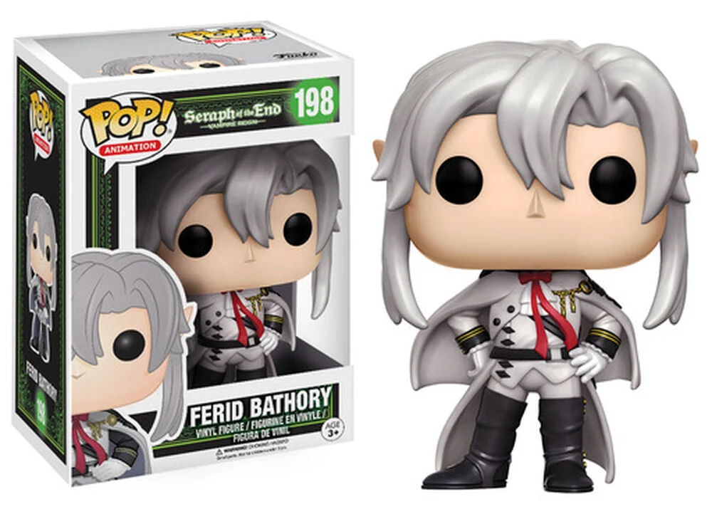 Funko POP! Seraph of the End Ferid 198 *Na zamówienie