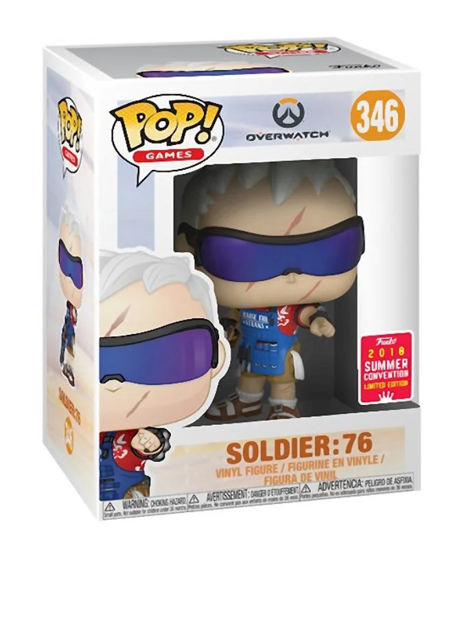 Figurka Overwatch Funko Pop: Soldier: 76 346