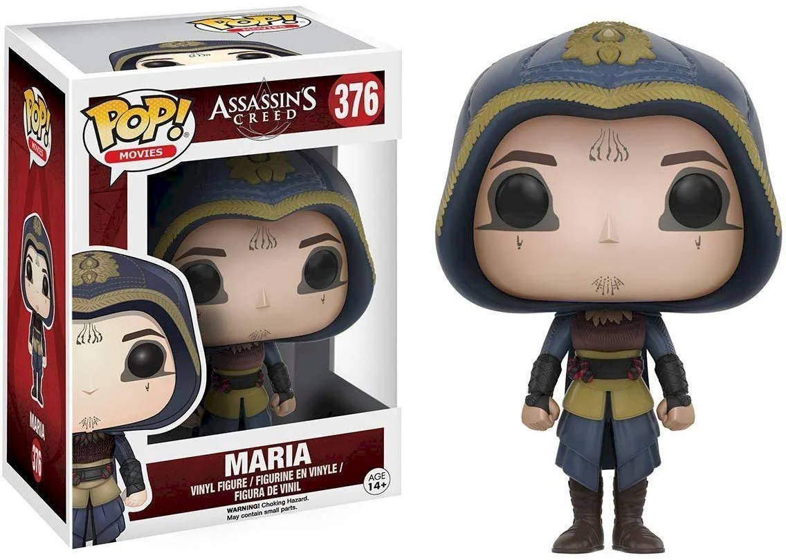 Figurka Funko POP Assassin Creed: Maria 376