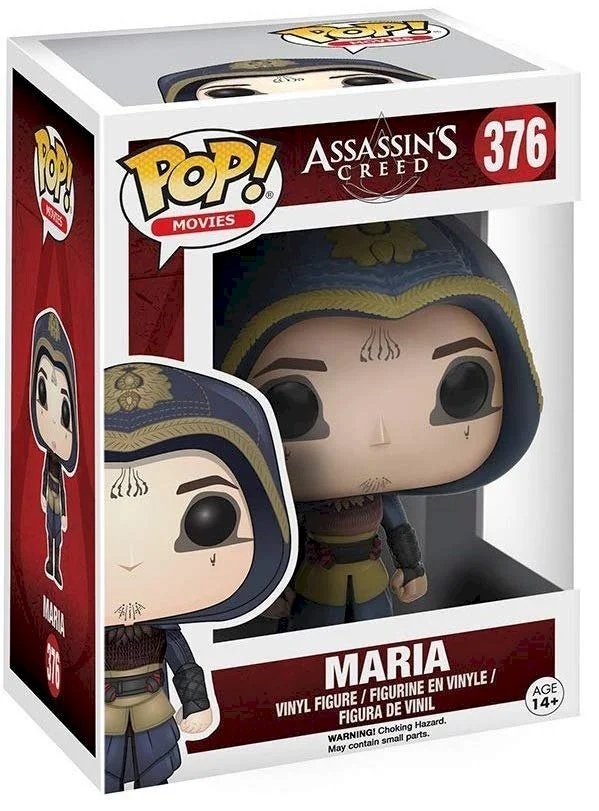 Figurka Funko POP Assassin Creed: Maria 376 – zdjęcie 2