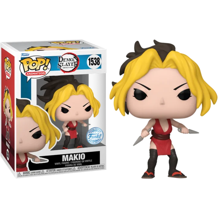 Figurka Funko POP: Demon Slayer Makio (Battle) 1538 Special Edition