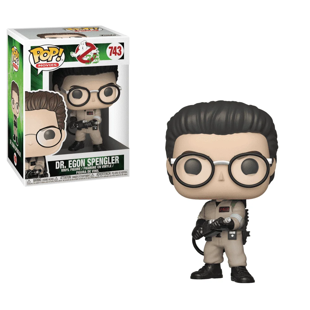 Funko POP! Ghostbusters Movies: GB - Dr. Egon Spengler 743 *Na zamówienie