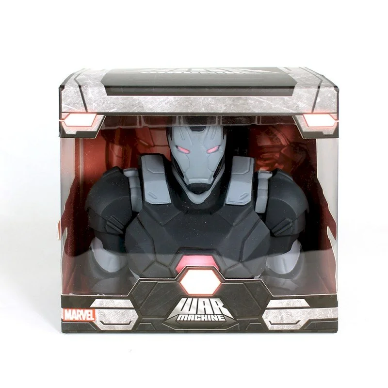 Figurka Marvel - War Machine MKIII Deluxe Bust Bank Skarbonka – zdjęcie 3