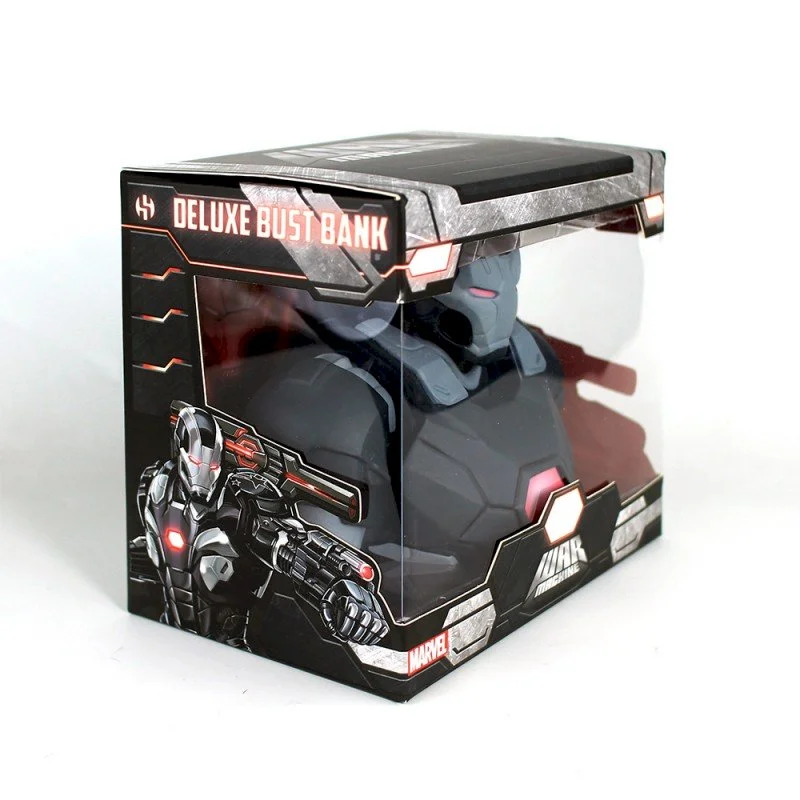 Figurka Marvel - War Machine MKIII Deluxe Bust Bank Skarbonka – zdjęcie 4