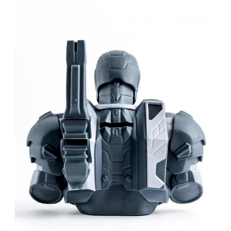 Figurka Marvel - War Machine MKIII Deluxe Bust Bank Skarbonka – zdjęcie 2