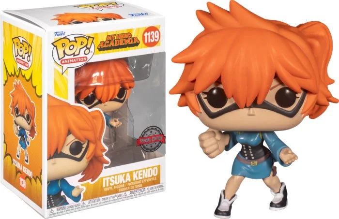 Figurka Funko POP My Hero Academia: Itsuka Kendo 1139 Exc