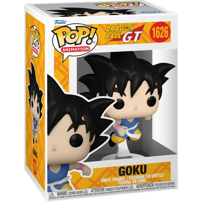 Figurka Funko POP! Dragon Ball GT Goku #1626 – zdjęcie 3