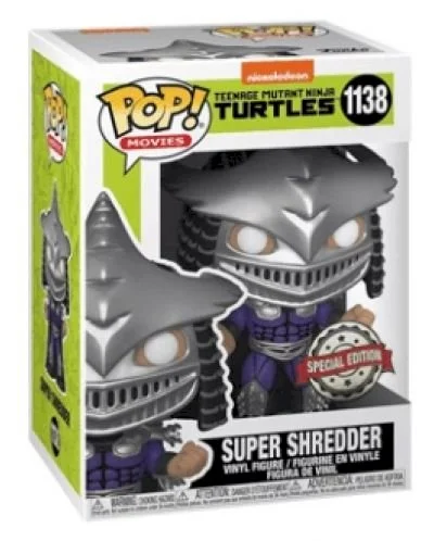 Figurka Funko POP! Teenage Mutant Ninja Turtles: Super Shredder Special Edition #1138 – zdjęcie 2