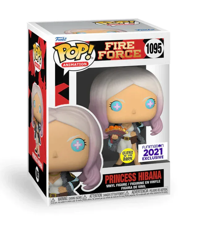 Figurka Funko POP! Animation Fire Force - Princess Hibana (GiTD)(2022 Funimation) #1095 *Na zamówienie