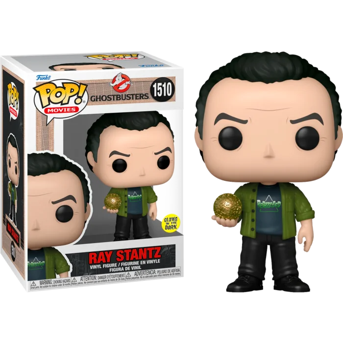 Figurka Funko POP! Ghostbusters Frozen Empire Ray Glow Special Edition #1510