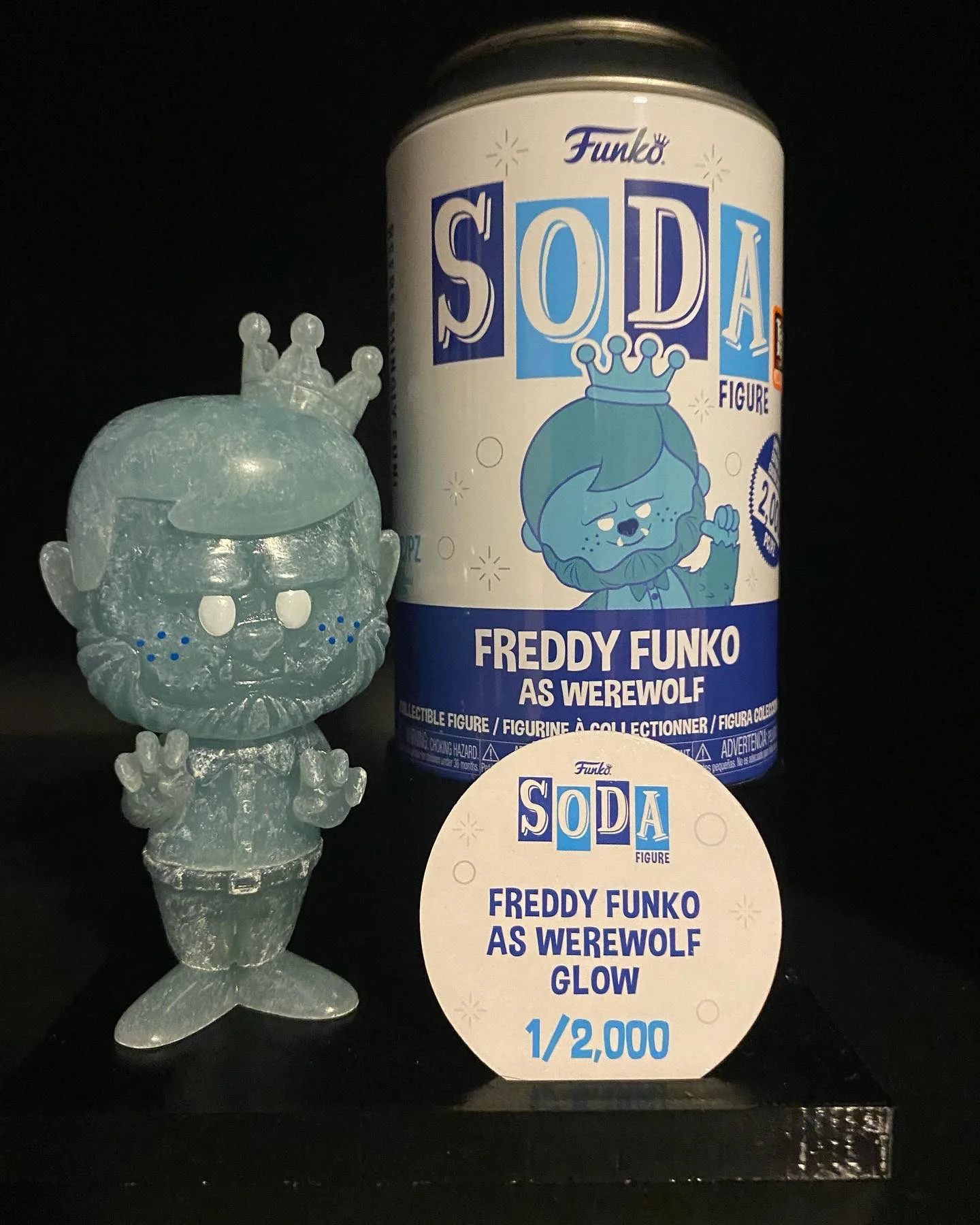 Figurka Funko Soda Fright Night Freddy as Werewolf Blue