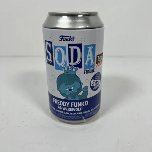 Figurka Funko Soda Fright Night Freddy as Werewolf Blue – zdjęcie 3