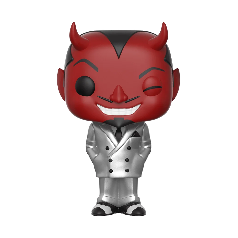 Funko POP! Fantastik Plastik El Diablo in Silver Suit 3 (Exclusive) *Na zamówienie