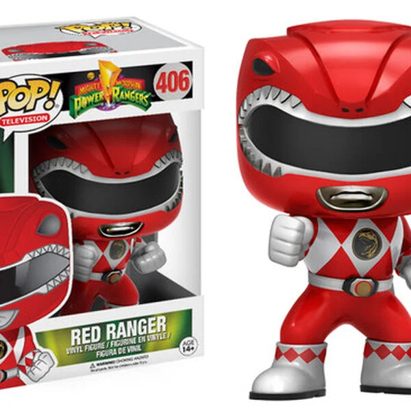 Funko POP! Power Rangers Red Ranger (Punching) 406 *Na zamówienie