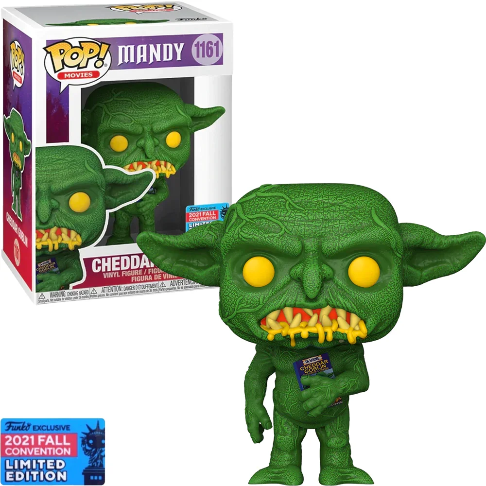Figurka Funko POP! Mandy Cheddar goblin Special Edition #1161