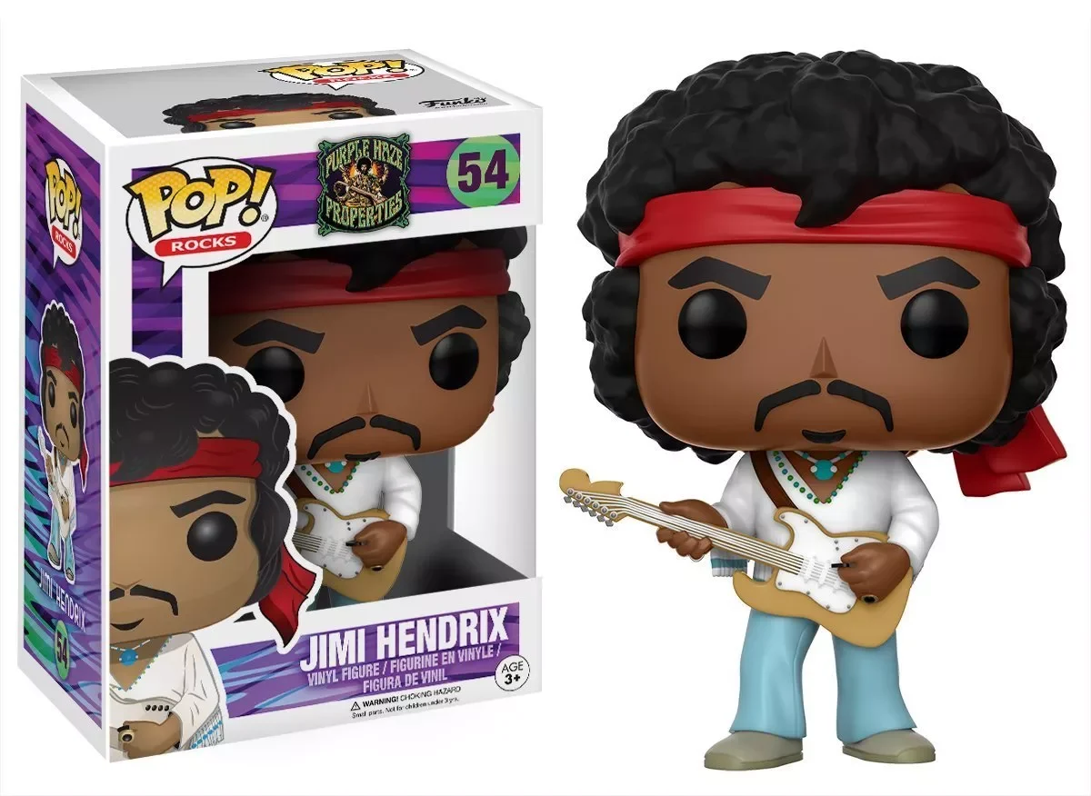 Figurka Funko Pop! Jimi Hendrix 54 Woodstock