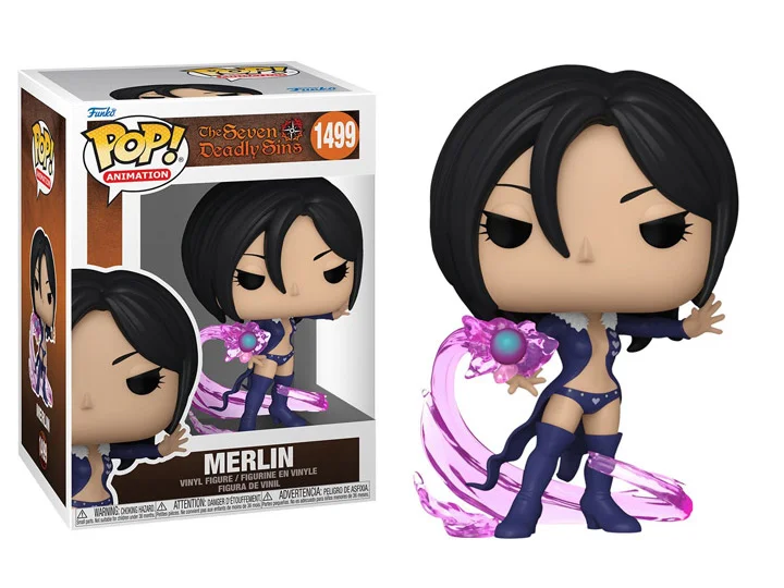 Figurka Funko POP! Seven Deadly Sins Merlin #1499