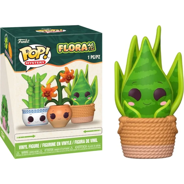 Funko POP! Kawaii Plants - Mystery Blind Box (Single Unit)