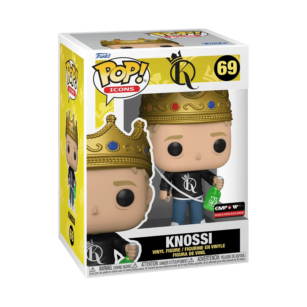 Funko POP! Ad Icons Knossi (Gold Paint) 69 (Exclusive) *Na zamówienie