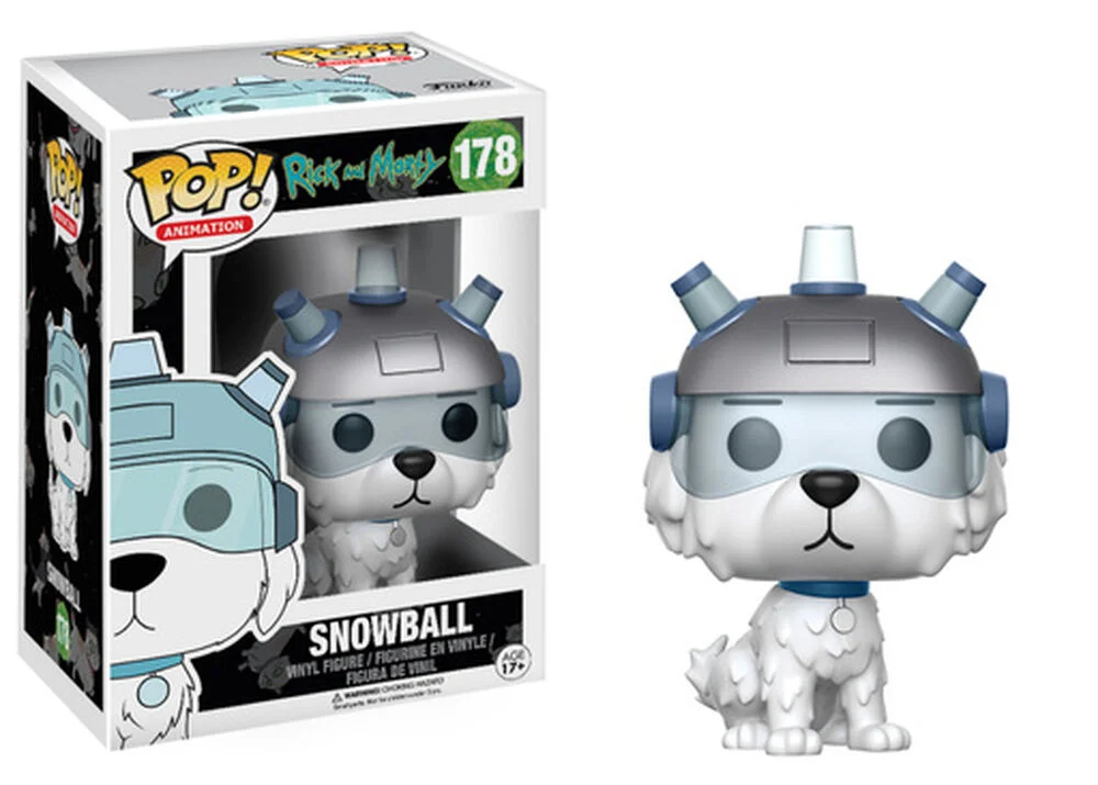 Funko POP! Rick and Morty R&M - Snowball 178 *Na zamówienie
