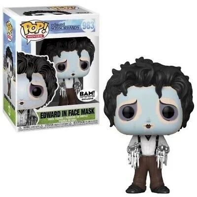 Figurka Funko POP Edward Scissorhands in Face Mask 983 BAM Exc *Na zamówienie