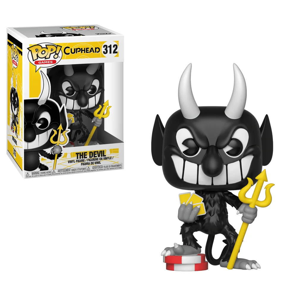 Funko POP! Cuphead S1- The Devil 312 *Na zamówienie