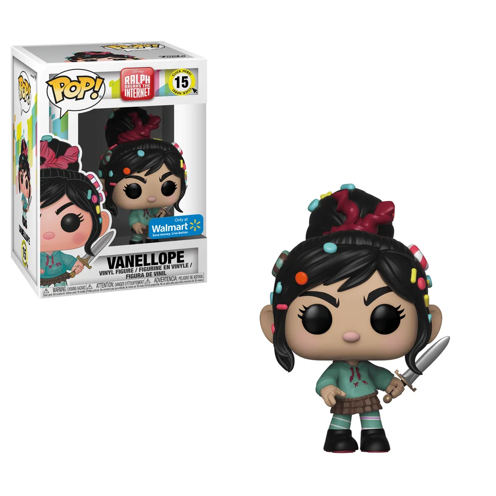 Funko POP! Disney Wreck-It Ralph 2 - Vanellope (2nd) 15 (Exclusive) *Na zamówienie