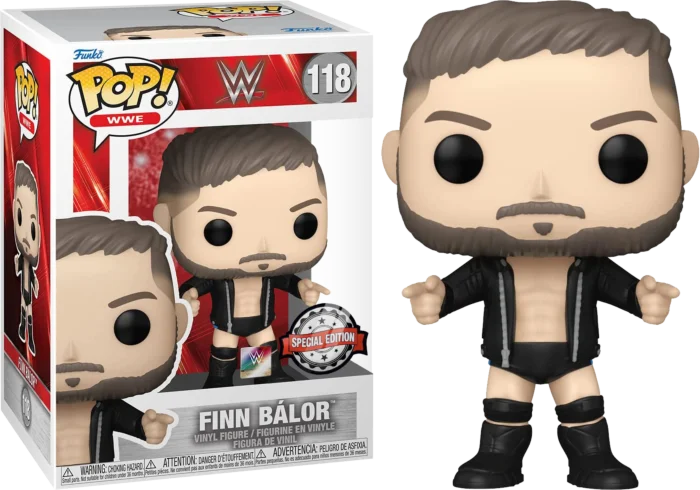 Figurka WWE Funko POP Finn Balor (Balor Club) Special edition 118