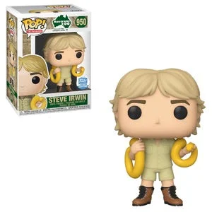 Figurka Funko Pop! Television: Australia Zoo - Steve Irwin (Funko) #950* Na zamówienie