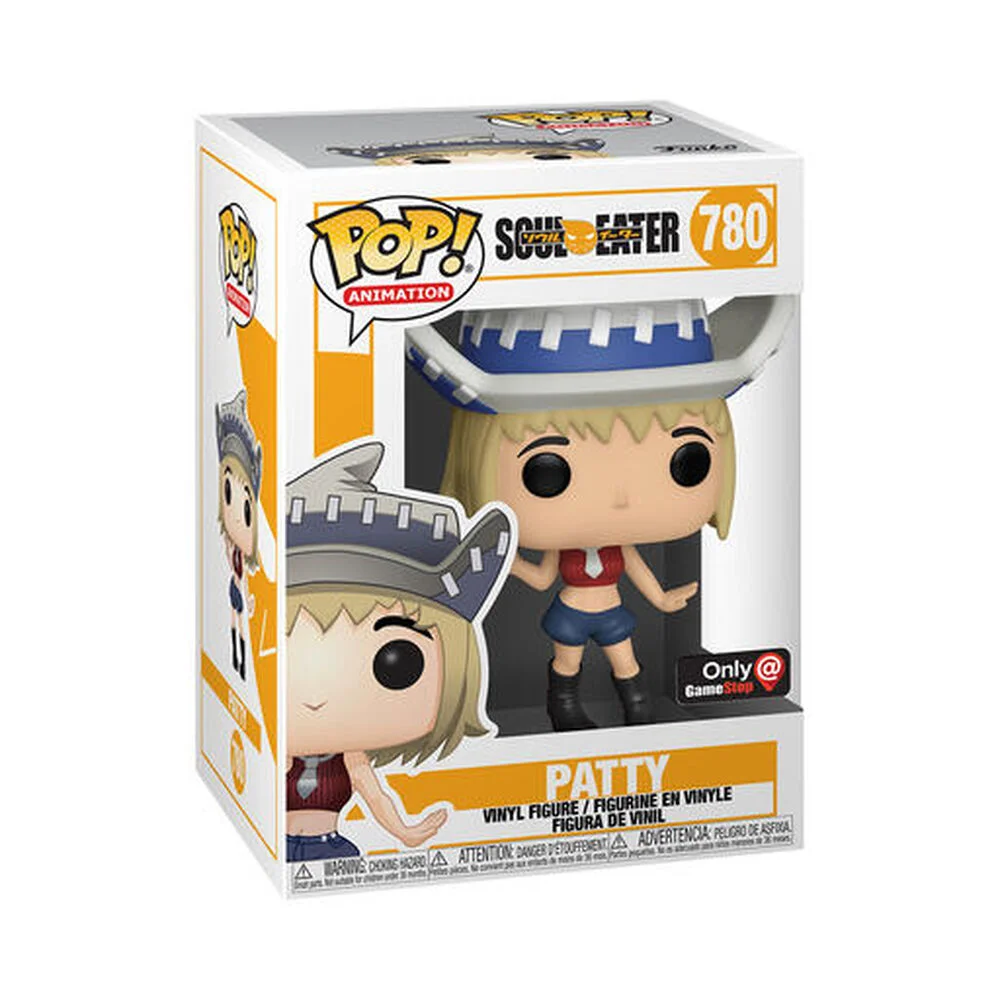 Funko POP! Soul Eater Animation: Soul Eater S2 Patty (GS) 780 (Exclusive) *Na zamówienie