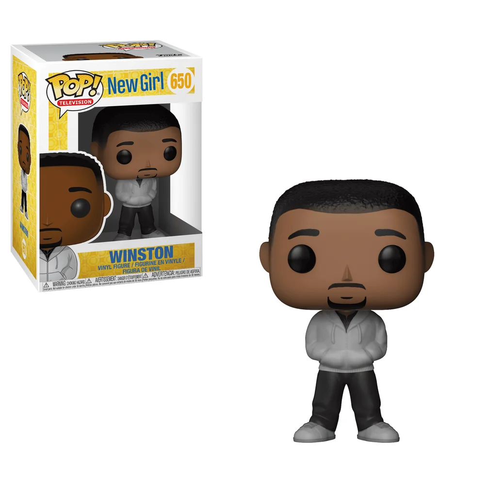 Funko POP! New Girl TV - New Girl - Winston 650 *Na zamówienie