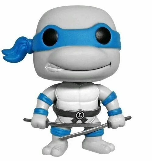 Figurka Funko Pop! Television: Tmnt - Leonardo (Fye) #63* Na zamówienie