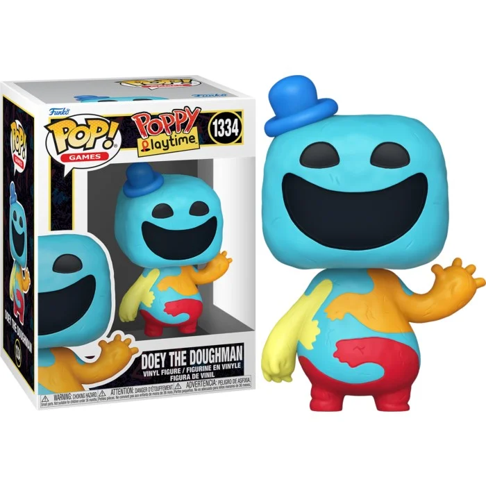 Funko POP! Poppy Playtime - Doey the Doughman #1334