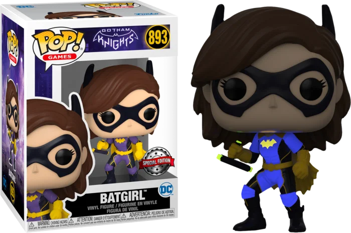 Figurka Funko POP DC Gotham Knights: Batgirl 893 Exclusive