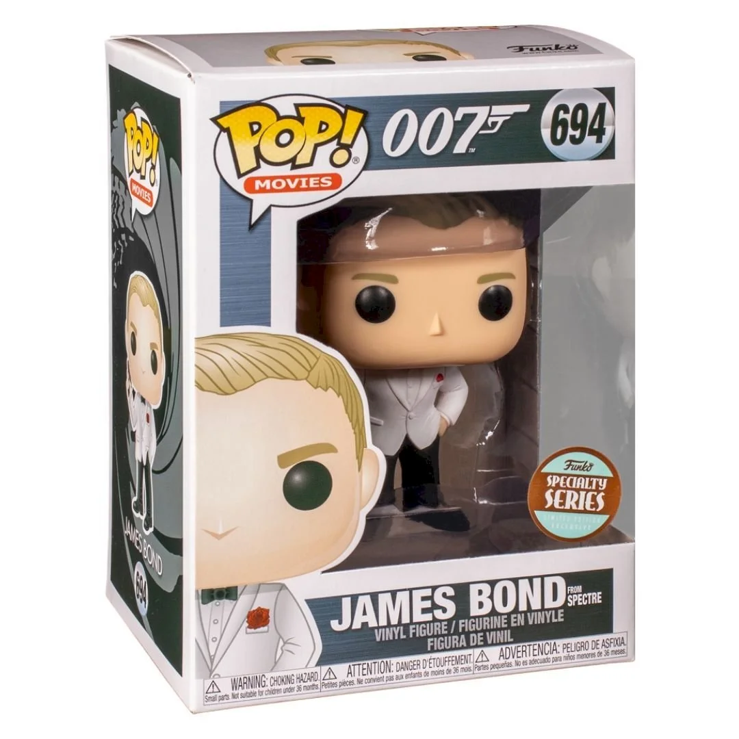 Figurka Funko pop James Bond (Spectre) 694 Exc *Na zamówienie – zdjęcie 3