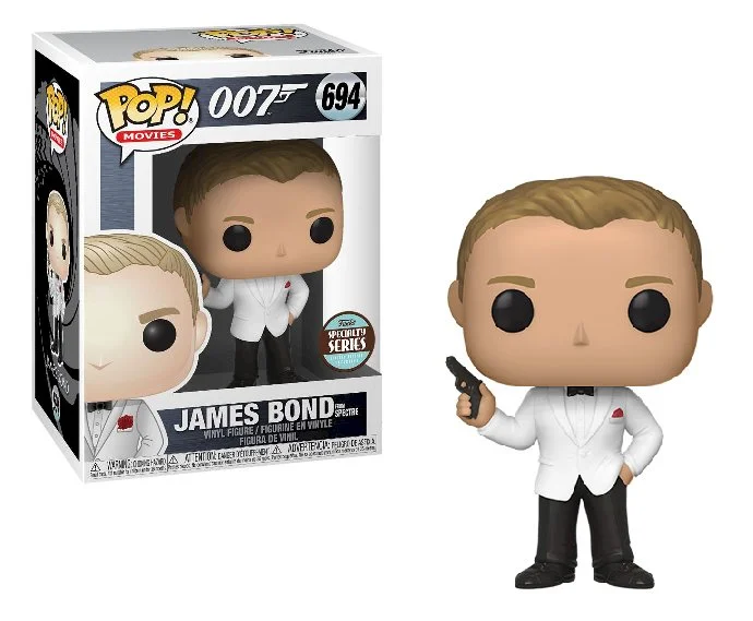 Figurka Funko pop James Bond (Spectre) 694 Exc *Na zamówienie – zdjęcie 2