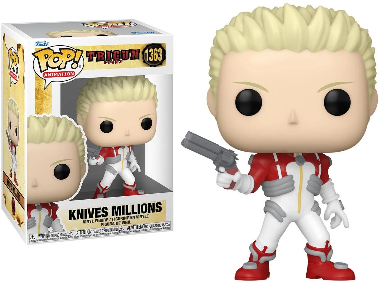 Figurka Funko POP Trigun S1 - Knives Millions 1363