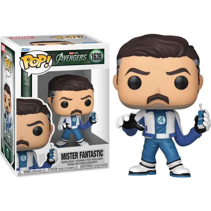 Funko POP! The Avengers Avengers: Doomsday - Mister Fantastic #1639