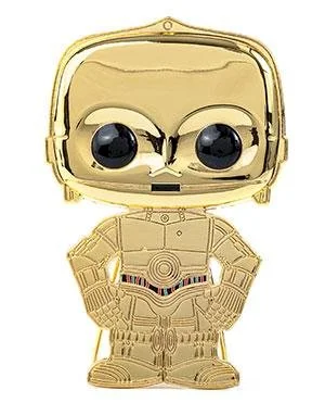 Star Wars Pin przypinka Funko C-3po 10