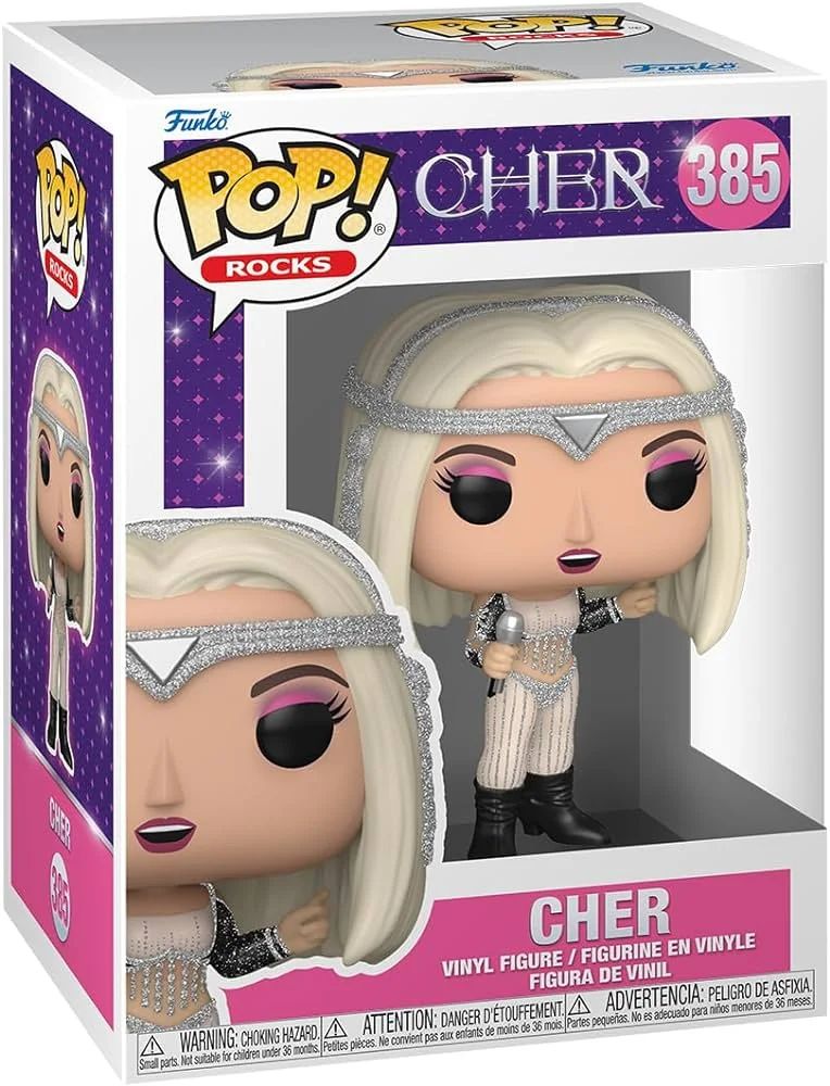 Figurka Funko Pop! Rocks: Cher - Cher (Living Proof)  (Glitter) #385