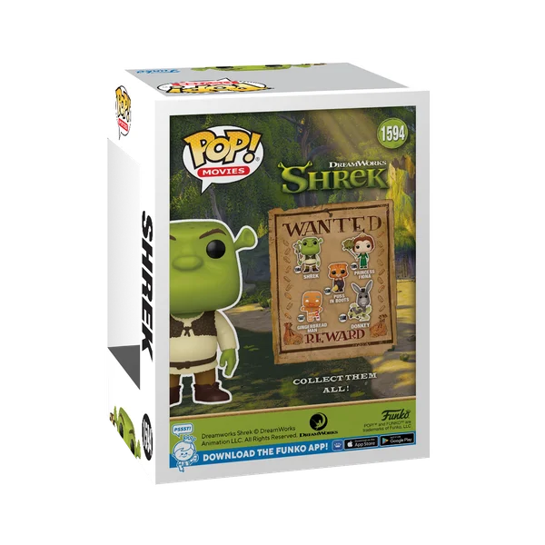 Funko POP Shrek - Shrek DreamWorks 30th Anniversary 1594