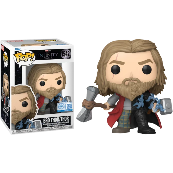 Figurka Funko POP! Marvel: Split - Bro Thor/Thor 1542 Special Edition