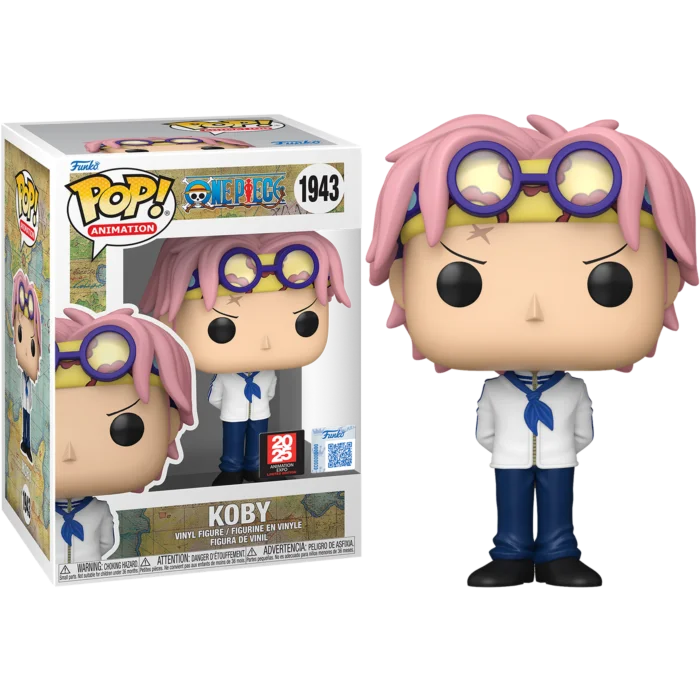Figurka Funko POP! One Piece - Koby (2025 Animation Expo ) 1943