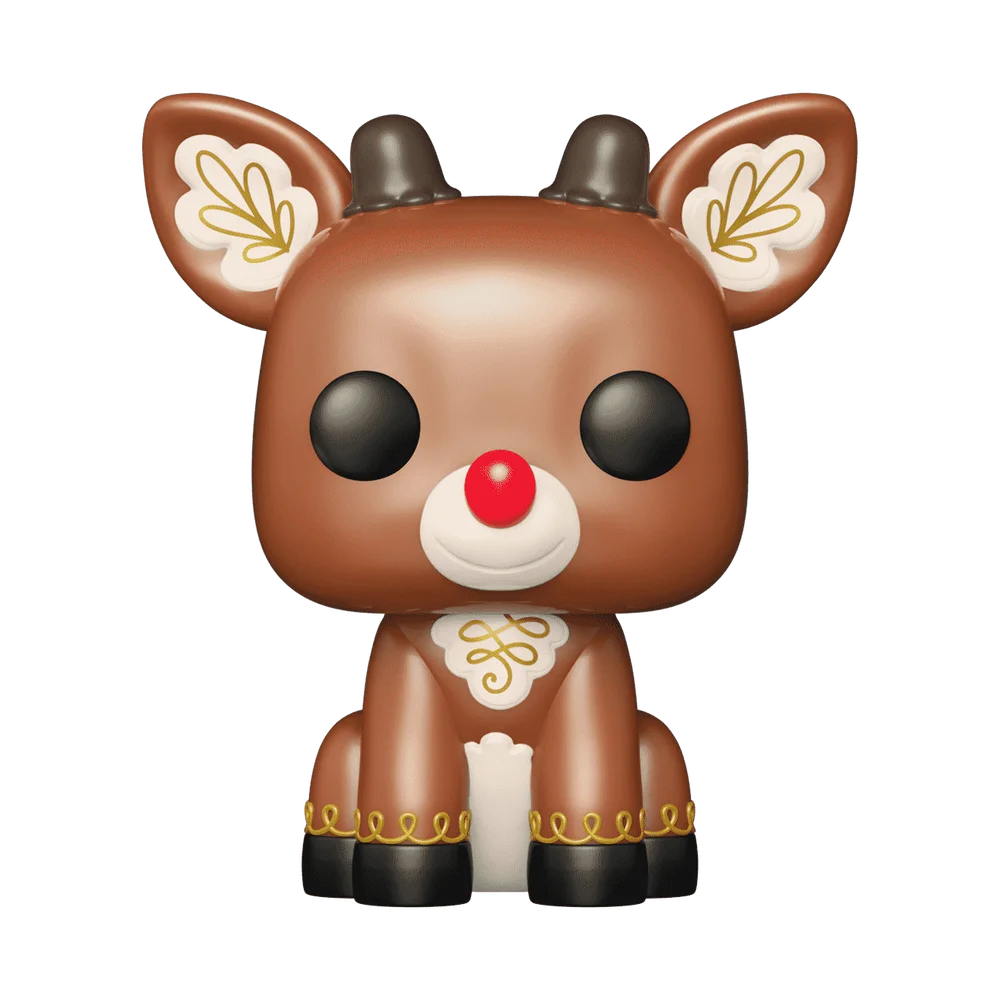 Funko POP! Rudolph the Red-Nosed Reindeer Rudolph (Sitting) 1675 *Na zamówienie