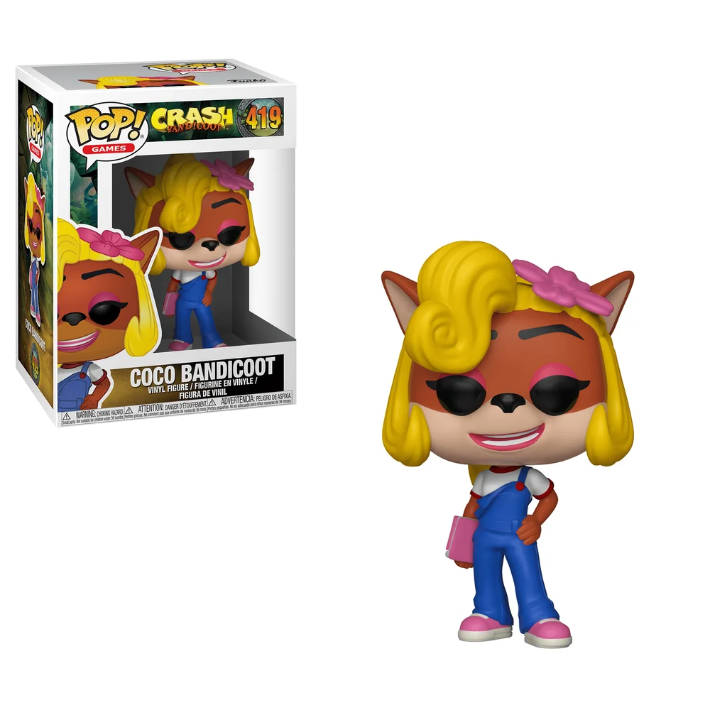 Funko POP! Crash Bandicoot S2- Coco 419 *Na zamówienie