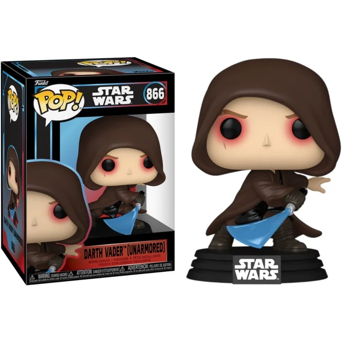 Funko POP! Star Wars - Darth Vader (Unarmored) #866