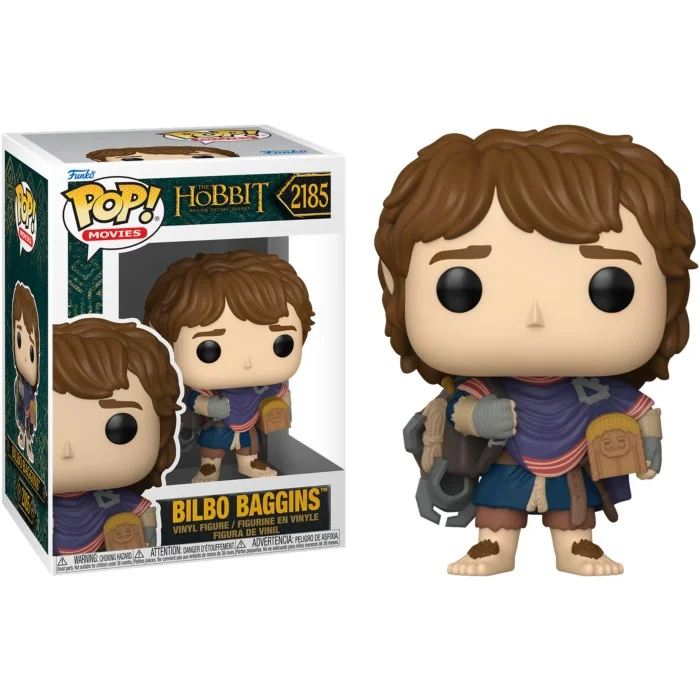 Funko POP! The Hobbit - Bilbo Baggins #2185